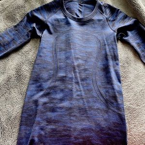 Lululemon Swiftly Tech Long Sleeve